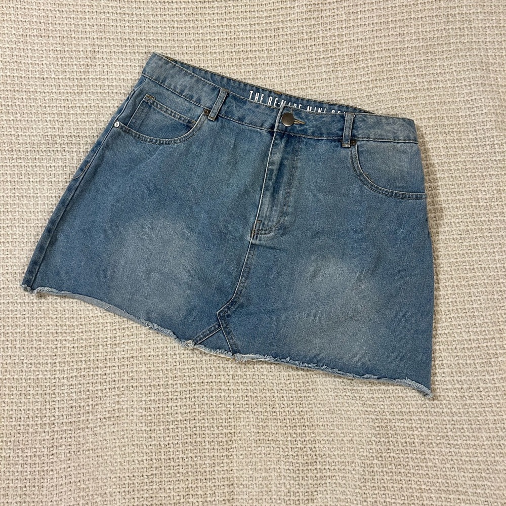 Cotton on mini skirt